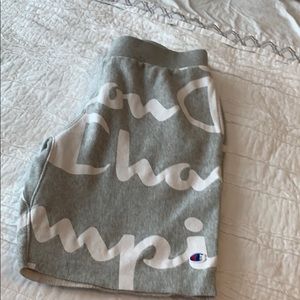 Grey Champion Shorts